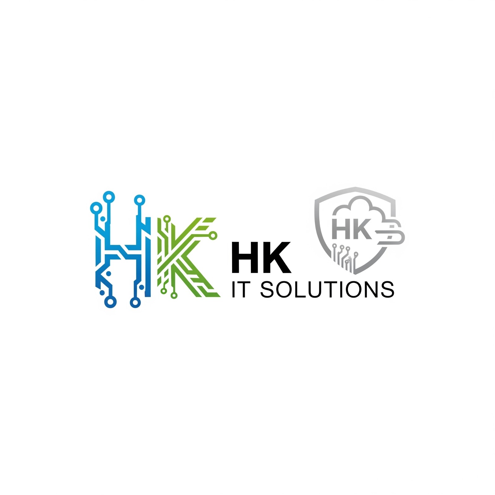HK IT Solutions Logo